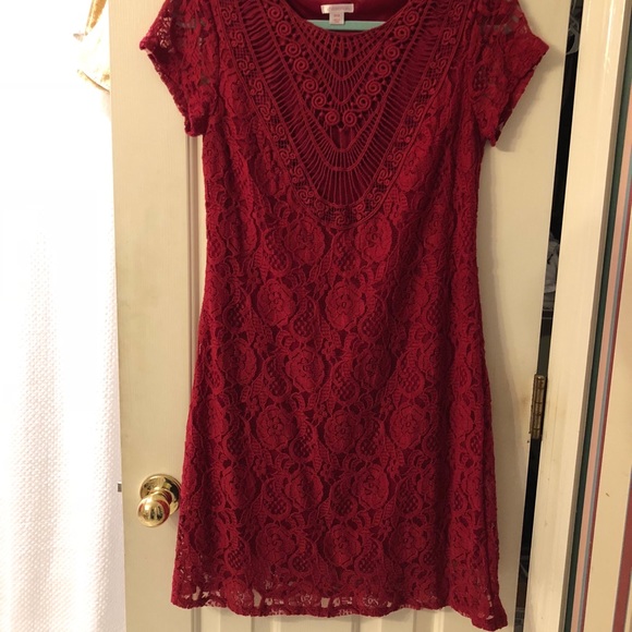 Crochet Lace Dress - Picture 2 of 2